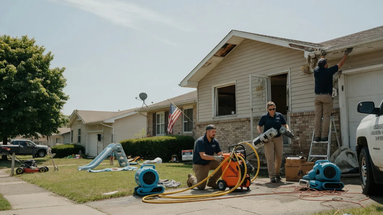 Water Damage Restoration in Franklin, NJ near me